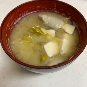 すり身の味噌汁(富山の郷土料理)